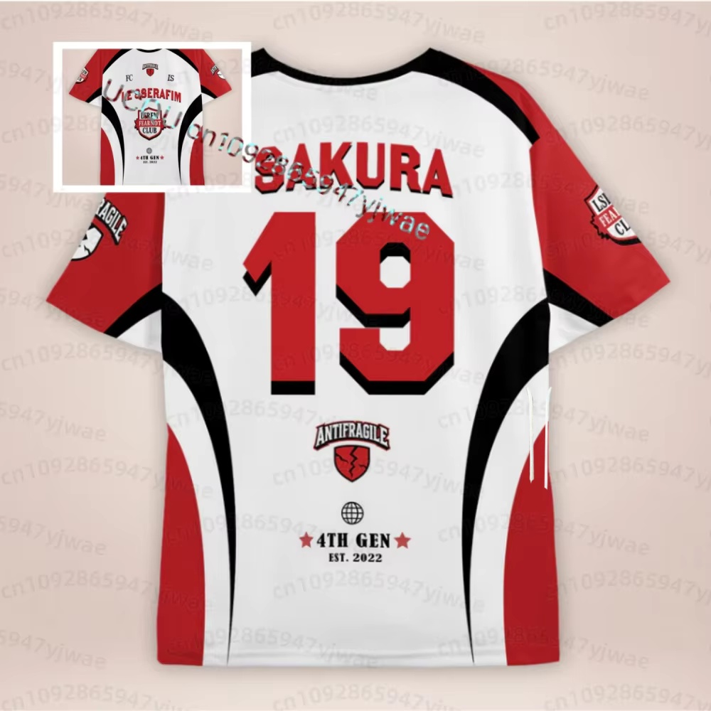 Kaos Jersey Fashion Kpop Musim - Summer Clothing Men Fashion ulasan dan harga