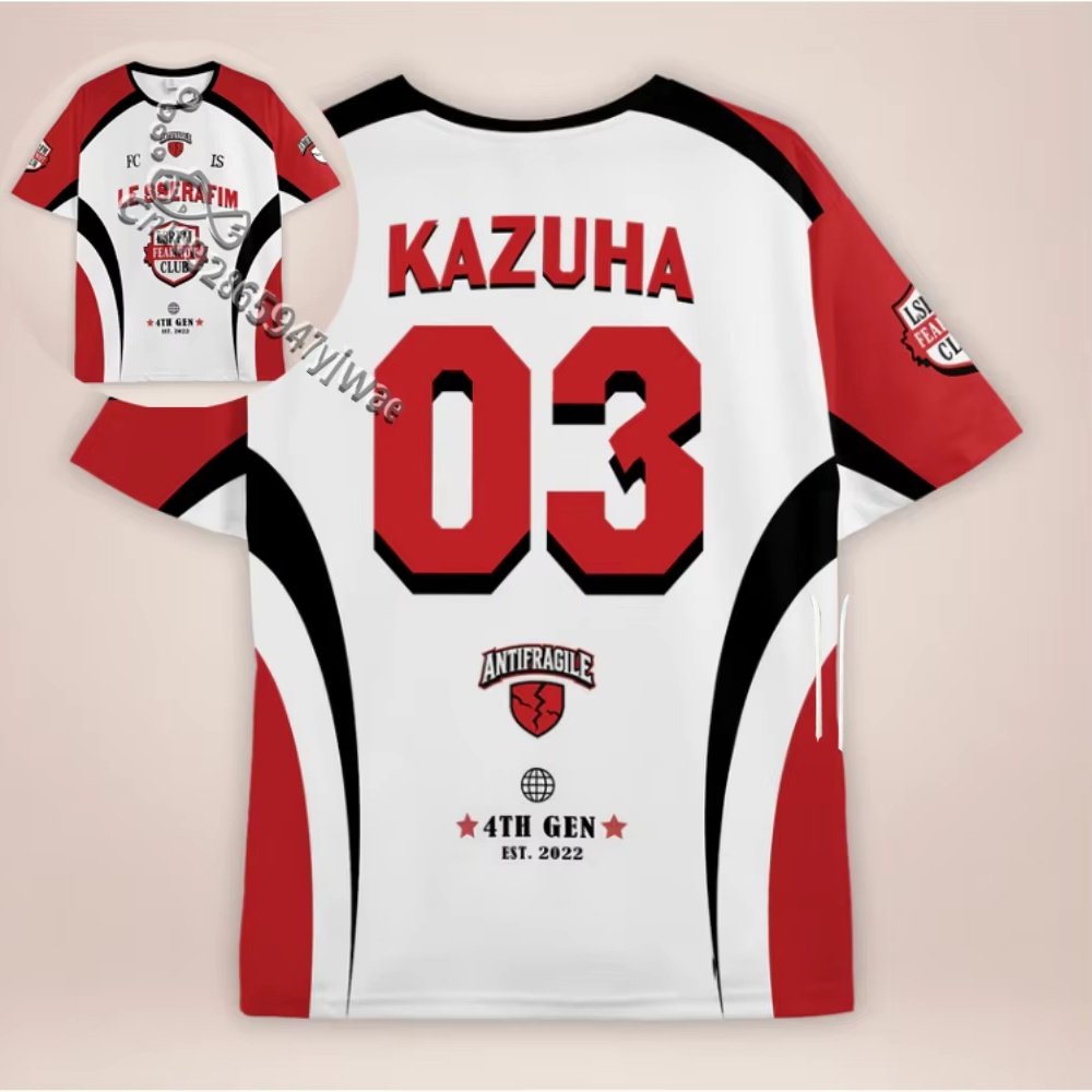 Kaos Jersey Fashion Kpop Musim - Summer Clothing Men Fashion ulasan dan harga