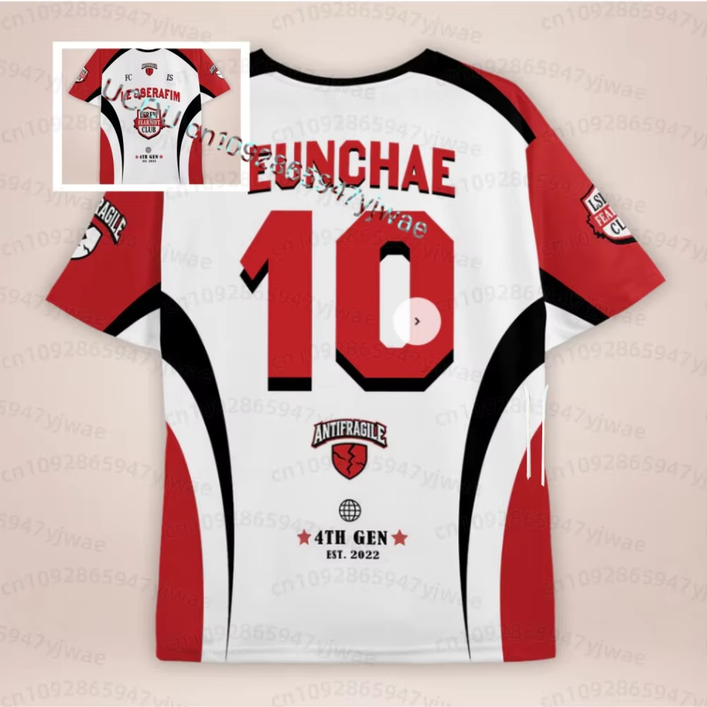 Kaos Jersey Fashion Kpop Musim - Summer Clothing Men Fashion ulasan dan harga