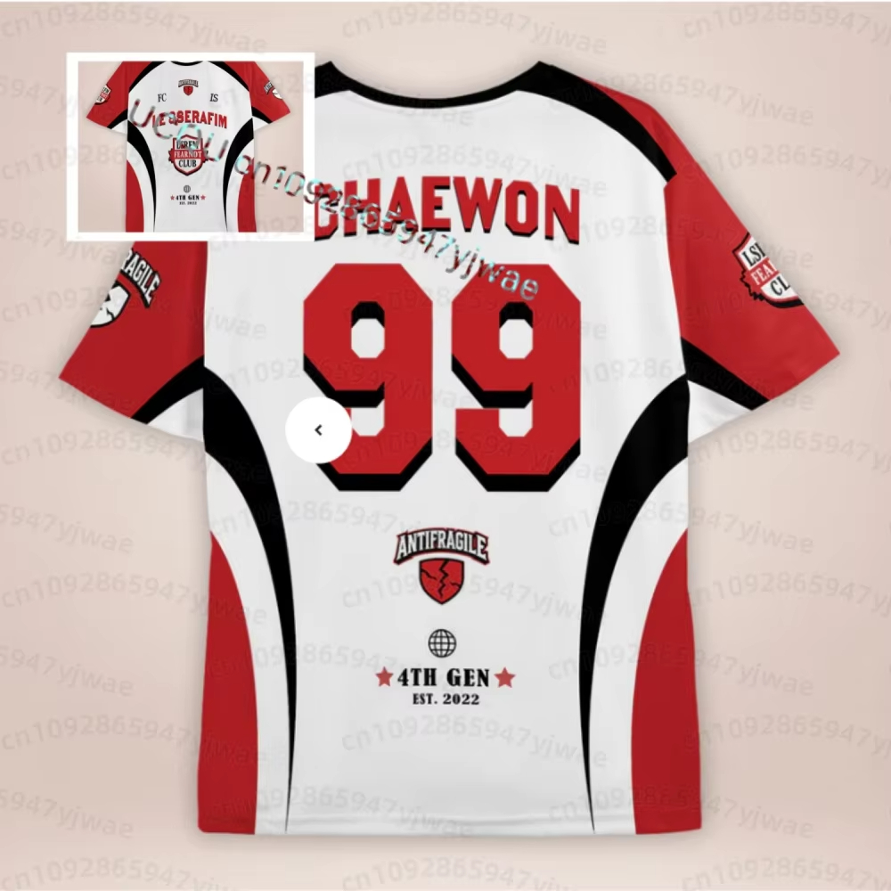 Kaos Jersey Fashion Kpop Musim - Summer Clothing Men Fashion ulasan dan harga
