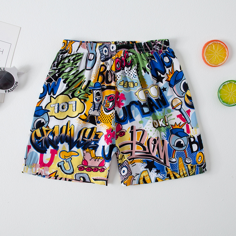 Celana Pendek Pantai Tipis Mot - Summer Clothing Toddler ulasan dan harga