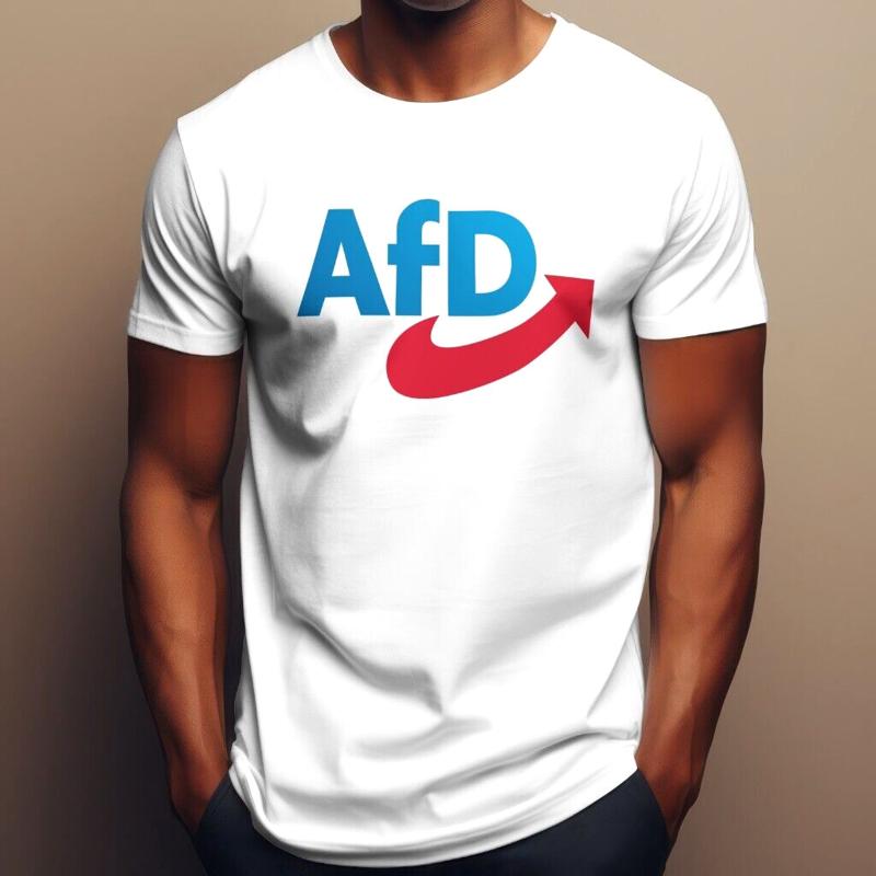 Kaos Partai Politik Jerman Afd - Summer Clothing Uk ulasan dan harga