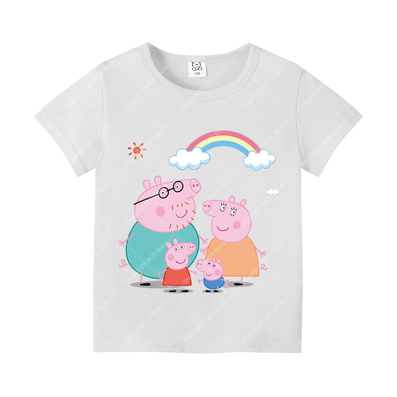 Kaus Katun Lucu Anak Perempuan - Summer Clothing Girls ulasan dan harga