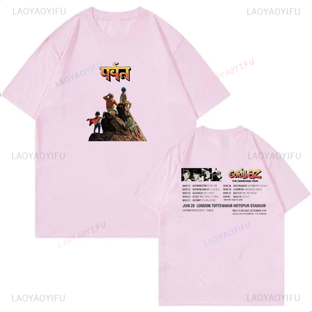 Kaos Katun Uniseks Gorillaz Th - Summer Clothing Uk ulasan dan harga