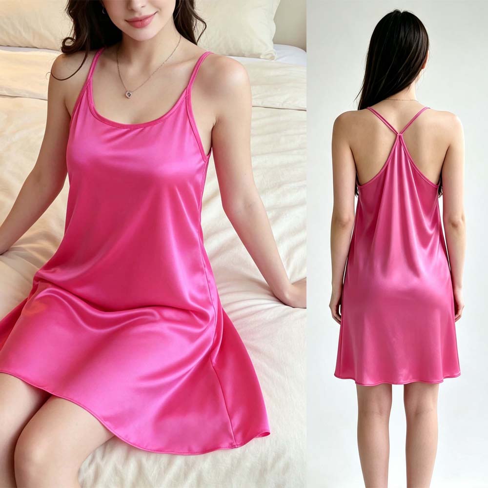 Gaun Tidur Wanita Musim Panas  - Summer Clothing Women ulasan dan harga