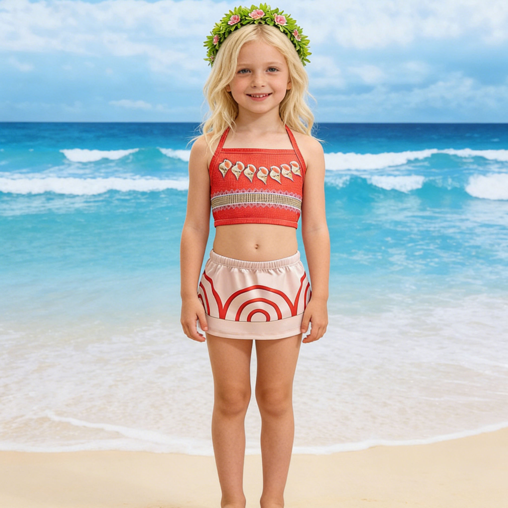 Kostum Cosplay Pantai Tropis u - Summer Clothing Toddler ulasan dan harga