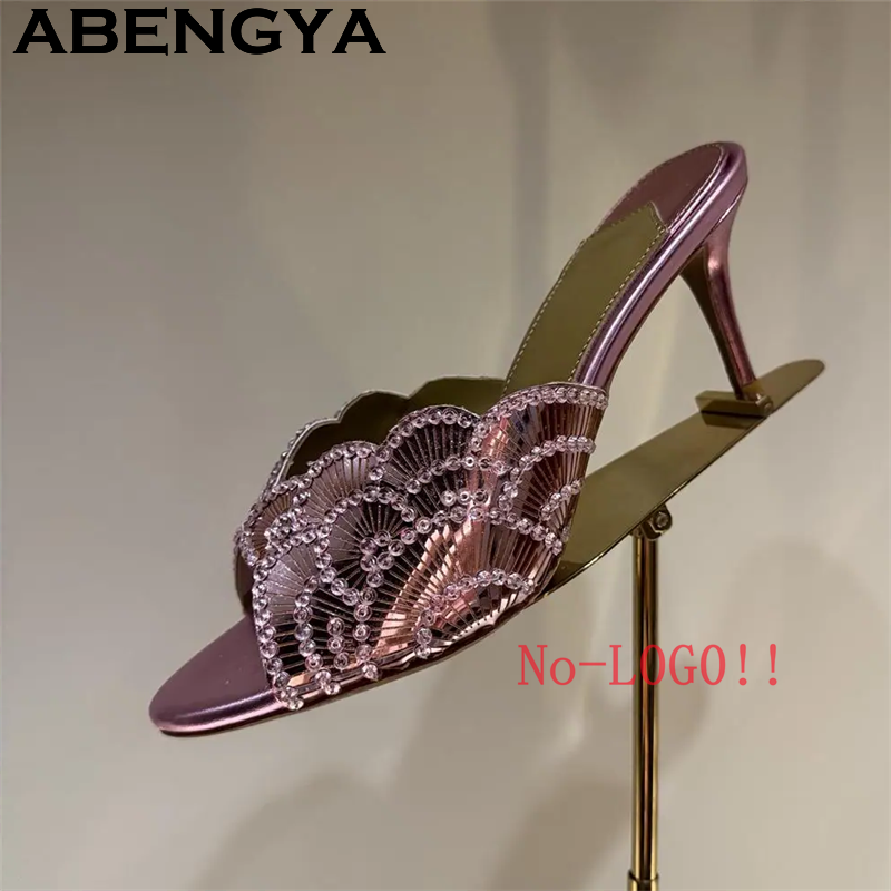 Sandal Stiletto Seksi Model Fi - Summer Cloth ulasan dan harga
