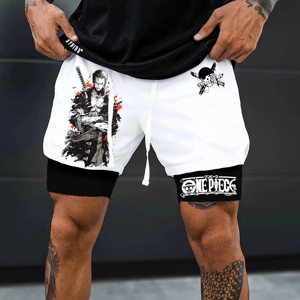 Celana Pendek Berlapis Ganda M - Summer Clothing Layering ulasan dan harga