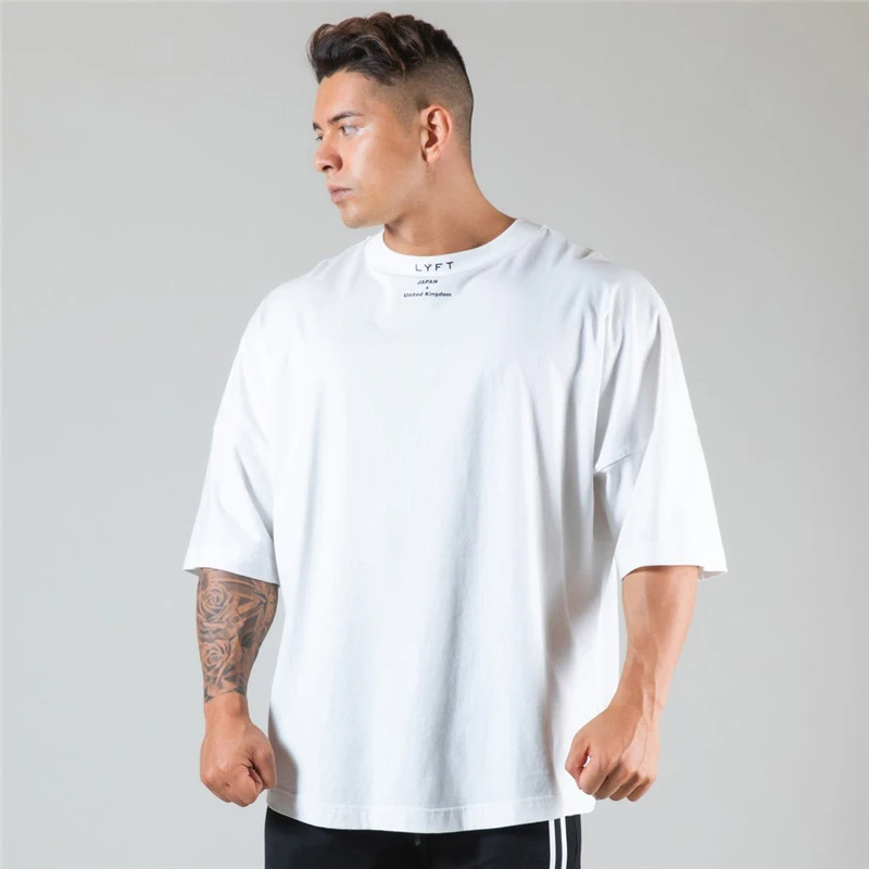 Kaos Gym Harajuku Jepang & Ing - Summer Clothing Uk ulasan dan harga