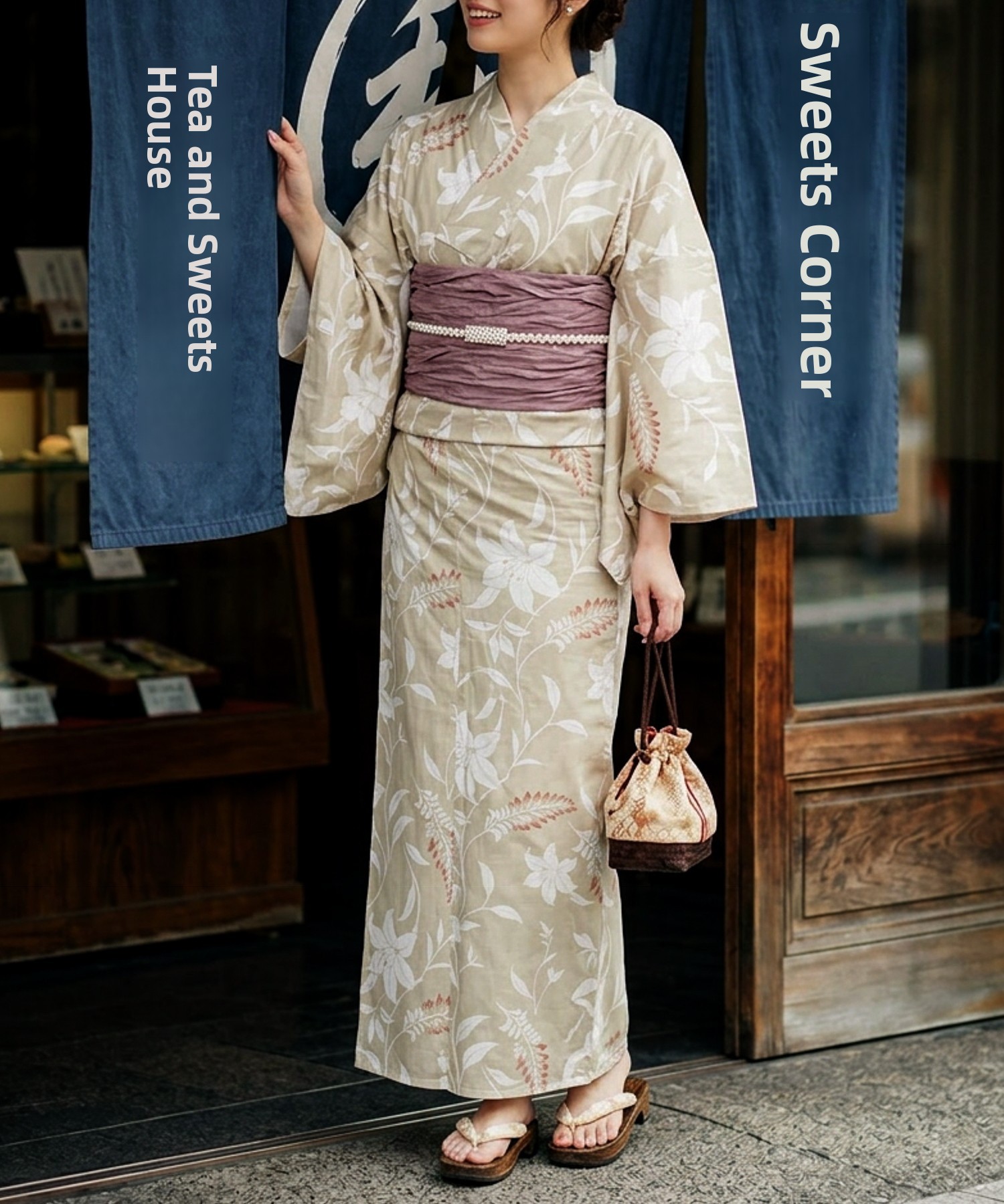 Gaun Yukata Kimono Tradisional - Summer Clothing Girls ulasan dan harga