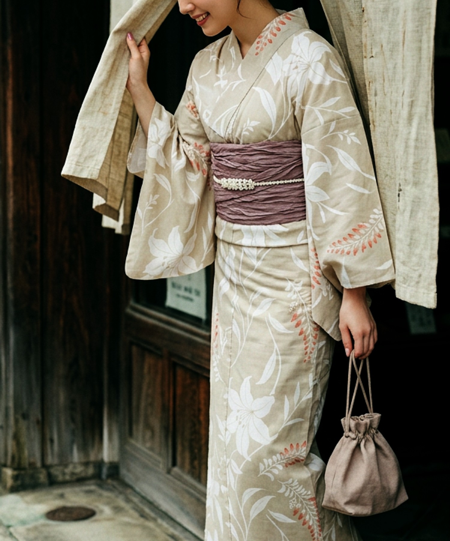 Gaun Yukata Kimono Tradisional - Summer Clothing Girls ulasan dan harga