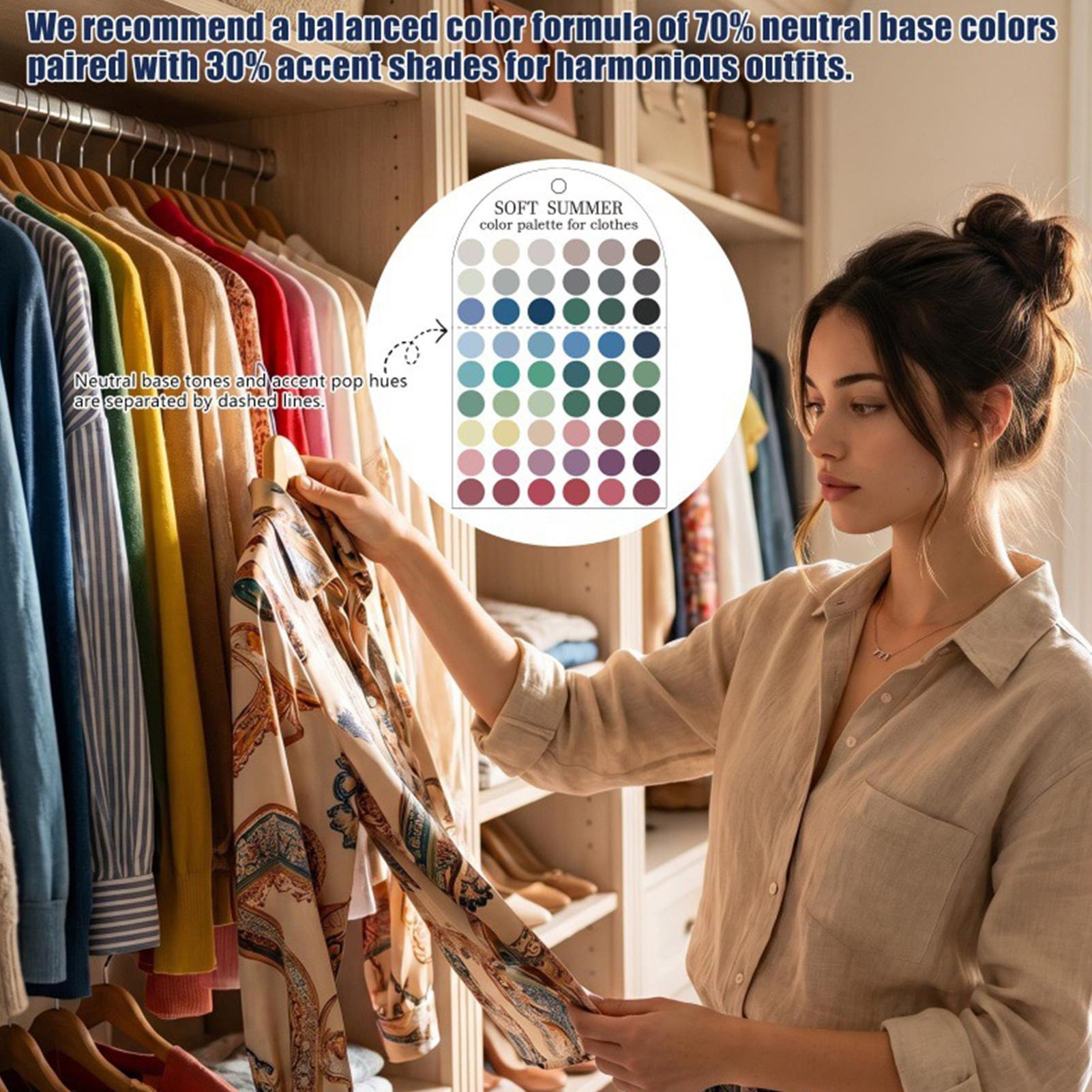 2 Buah Palet Warna Musim Panas - Summer Clothing Palette ulasan dan harga