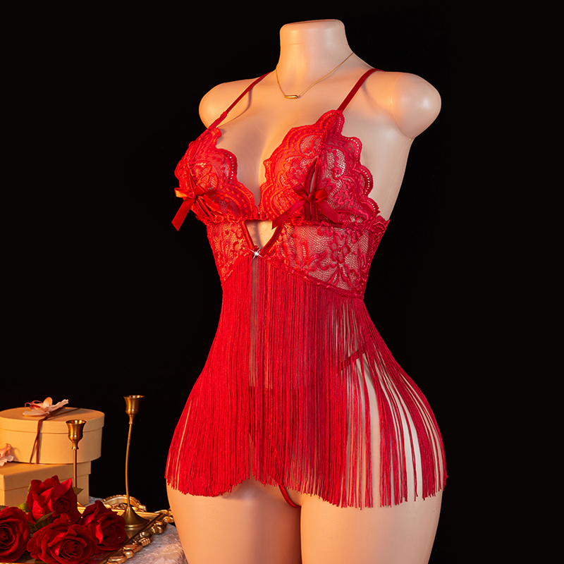 Set Lingerie Seksi Wanita: Gau - Summer Clothing Women ulasan dan harga
