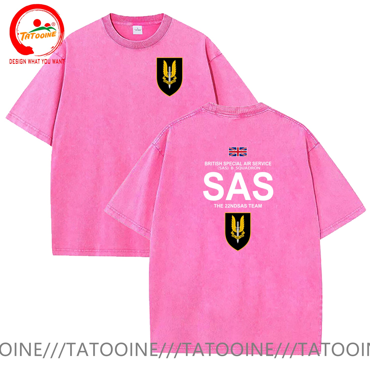 Kaus Katun Vintage yang Dicuci - Summer Clothing Uk ulasan dan harga