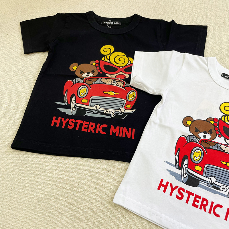 Kaus Kartun Mini Hysteric Baru - Summer Clothing Girls ulasan dan harga