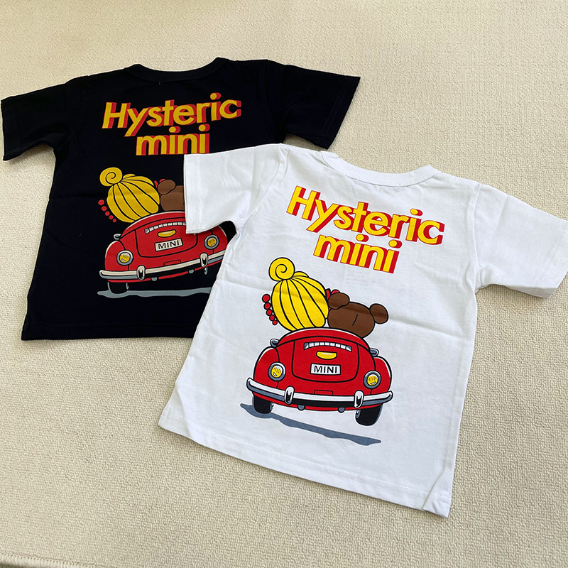 Kaus Kartun Mini Hysteric Baru - Summer Clothing Girls ulasan dan harga