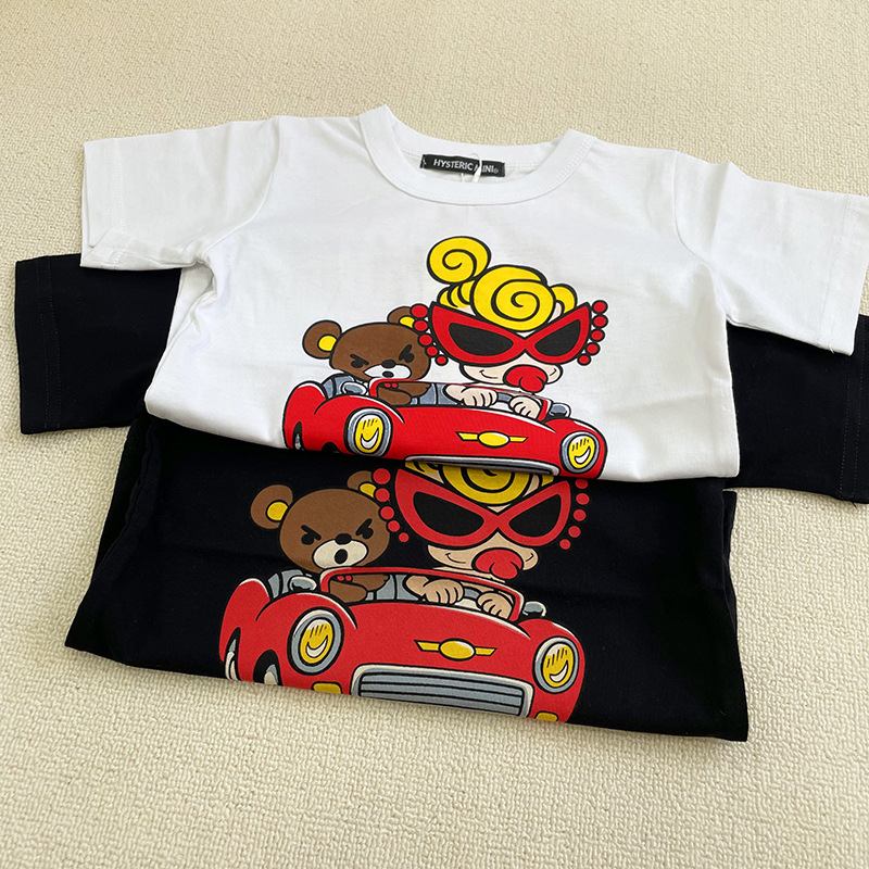 Kaus Kartun Mini Hysteric Baru - Summer Clothing Girls ulasan dan harga
