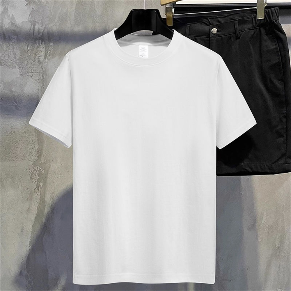 Kaos Katun Polos Warna Solid M - Summer Clothing Women ulasan dan harga