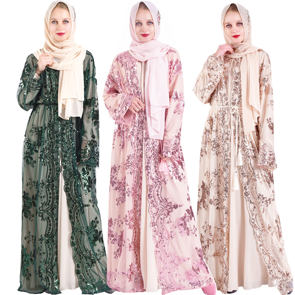 Baru Pakaian Poliester Muslim  - Summer Clothing Pakistan ulasan dan harga