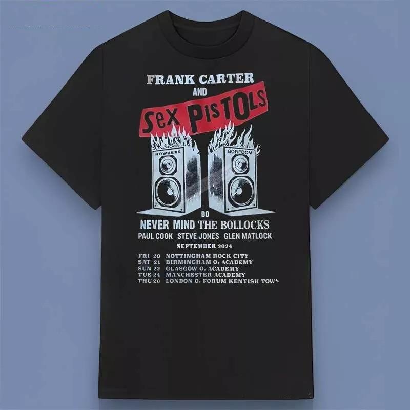 Sex Pistols Frank Carter tour  - Summer Clothing Uk ulasan dan harga