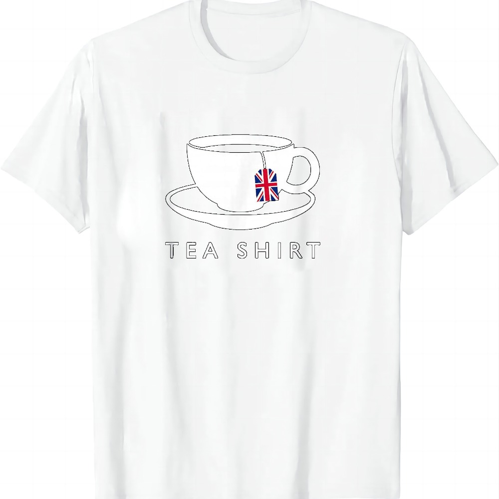 Kaos T-Shirt I Love English Te - Summer Clothing Uk ulasan dan harga