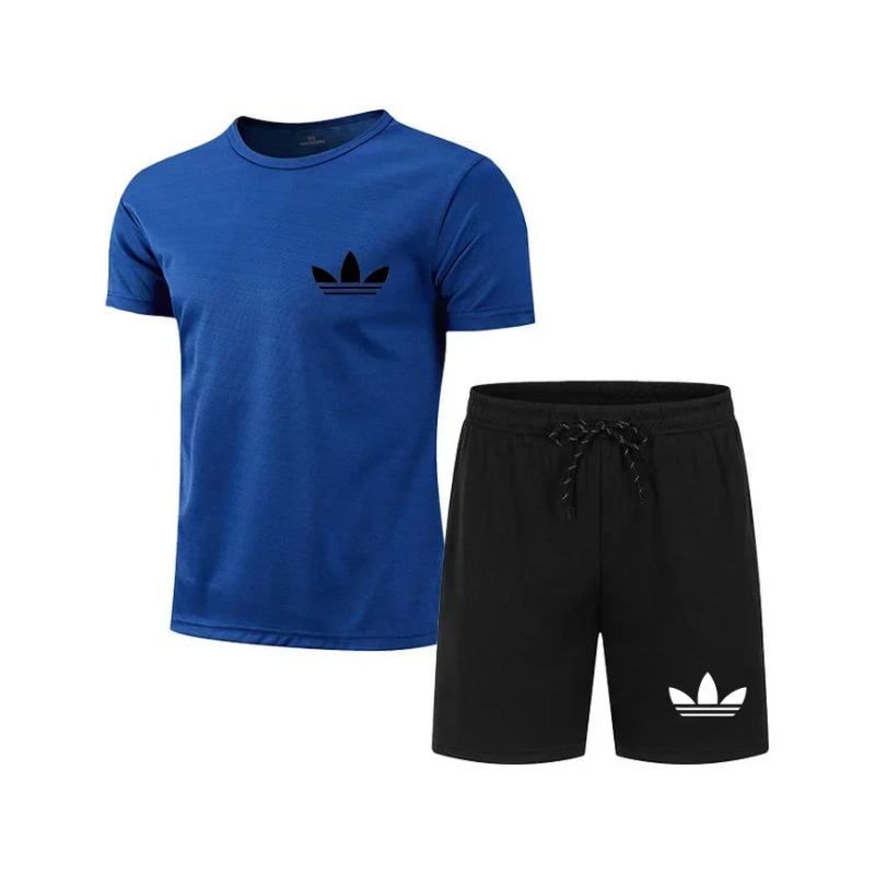 Set Merek Pria Baru Musim Pana - Summer Clothing Men Fashion ulasan dan harga
