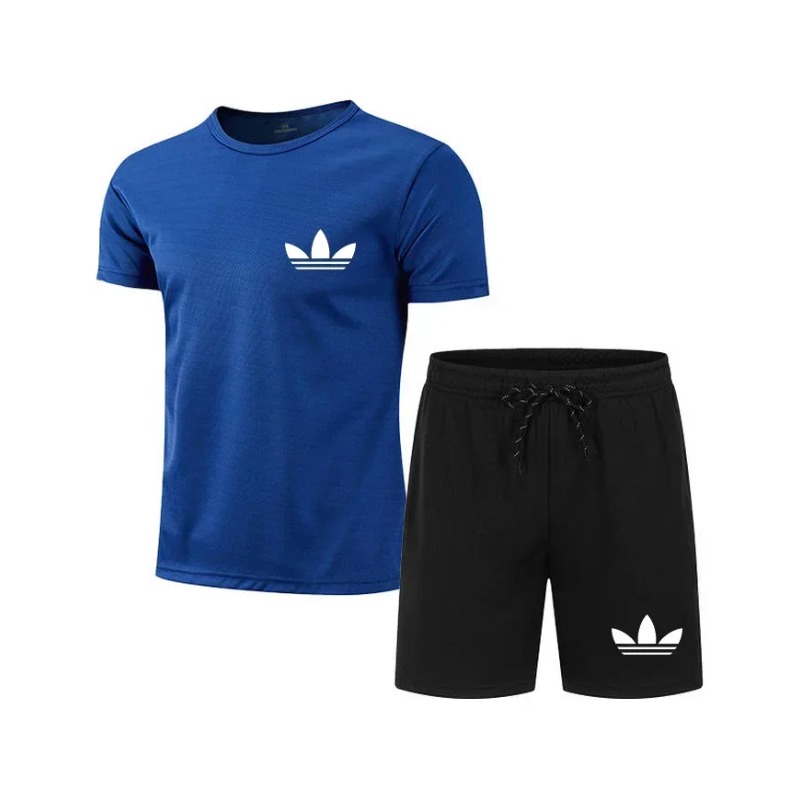 Set Merek Pria Baru Musim Pana - Summer Clothing Men Fashion ulasan dan harga