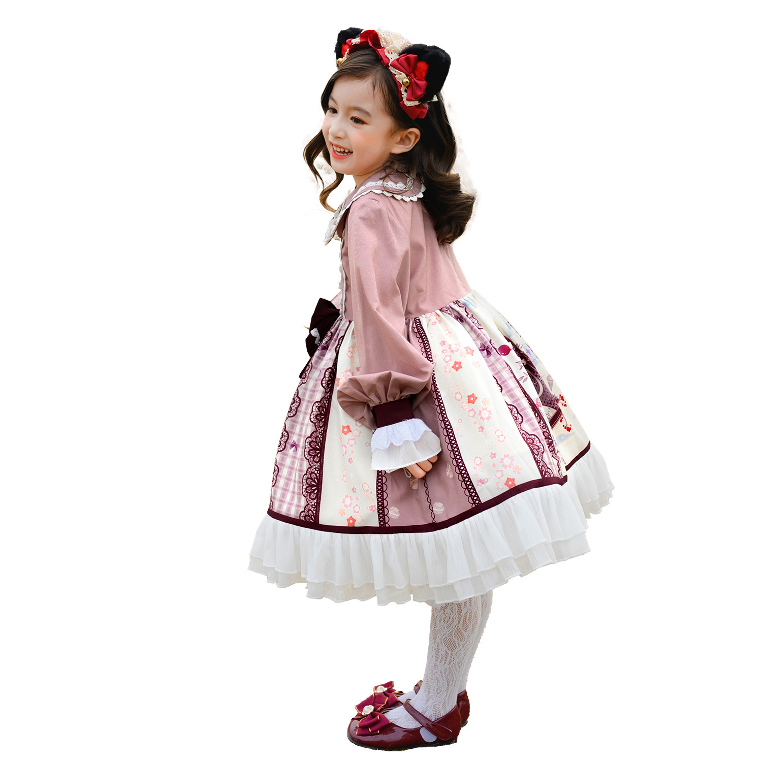 Pakaian Lolita Anak-anak Gaun  - Summer Clothing Girls ulasan dan harga