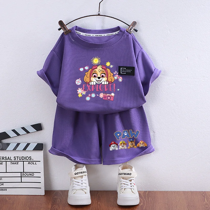 2 Buah Kaus Paw Patrols Set Ce - Summer Clothing Toddler ulasan dan harga