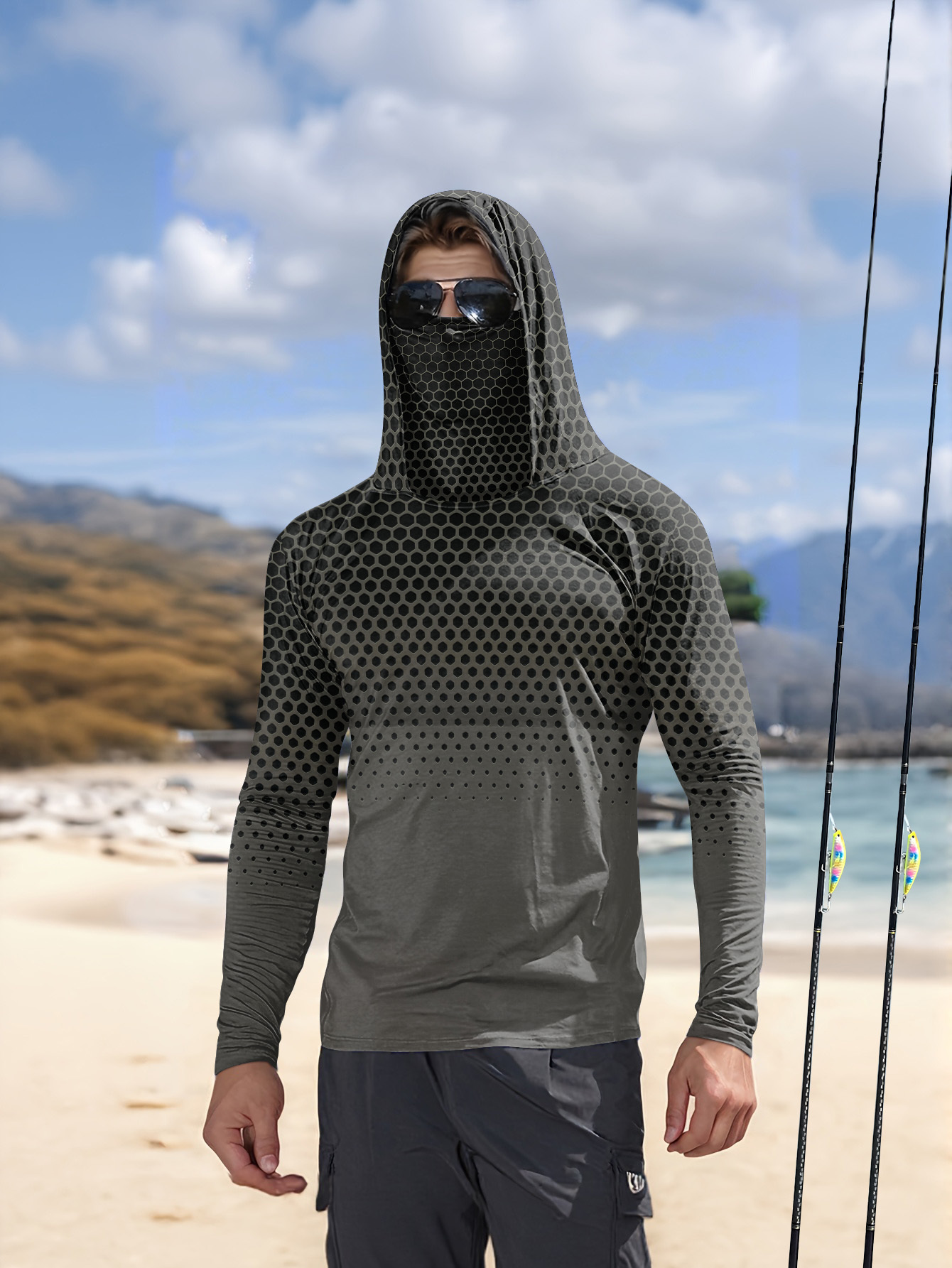 Pakaian Memancing Pria Terlari - Summer Clothing Sets ulasan dan harga