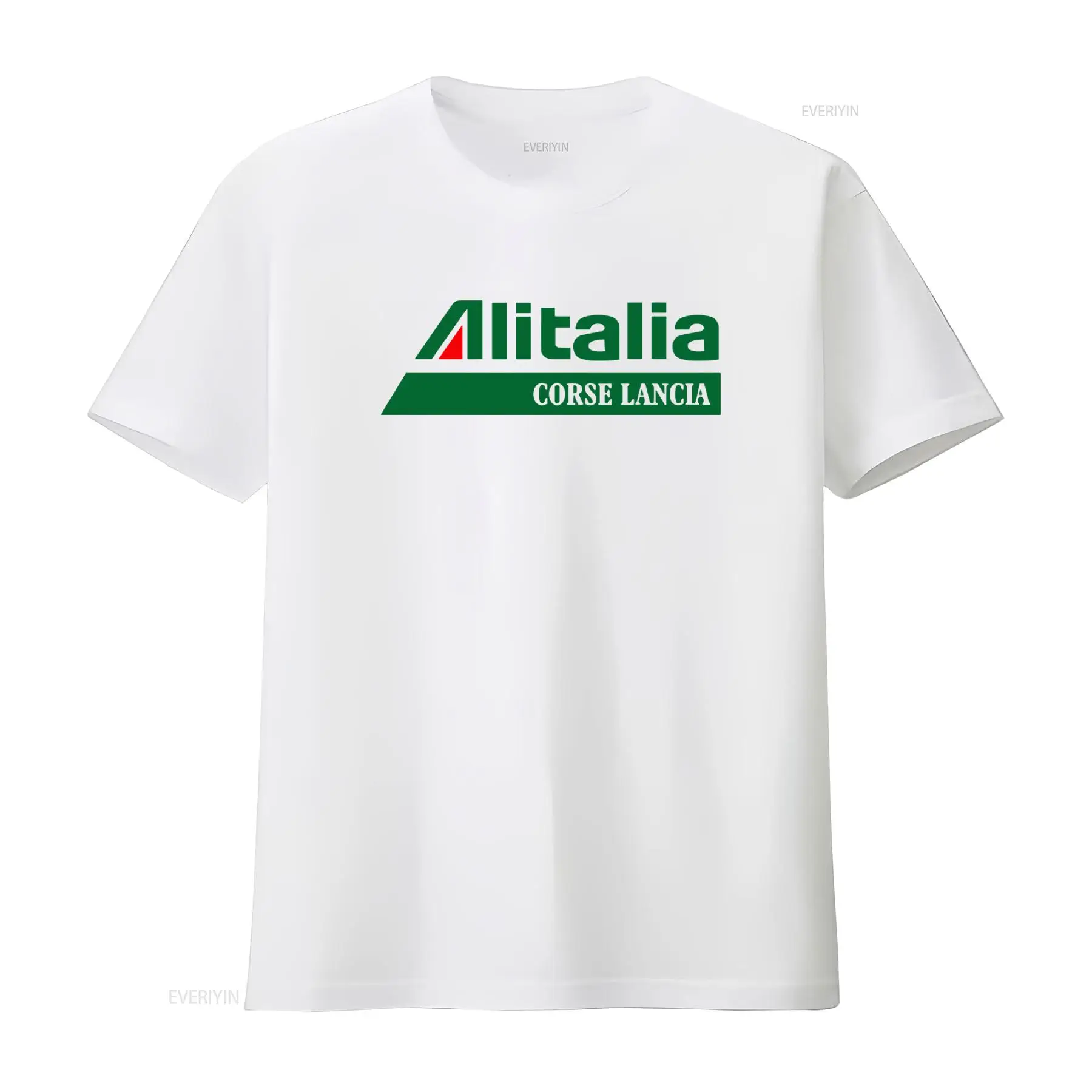 Kaos ALITALIA Corsa Lancia Des - Summer Clothing Uk ulasan dan harga