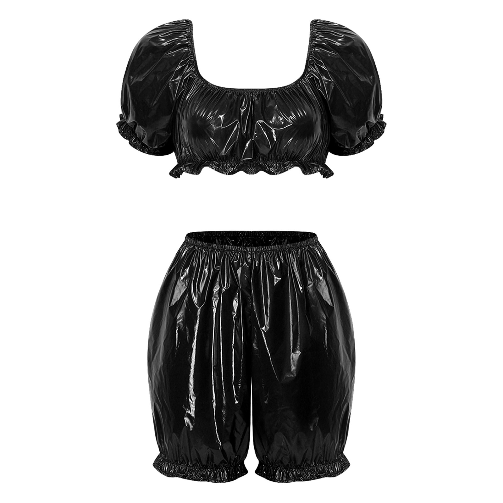 Pakaian Klub Wanita Bahan Kuli - Summer Clothing Sets ulasan dan harga