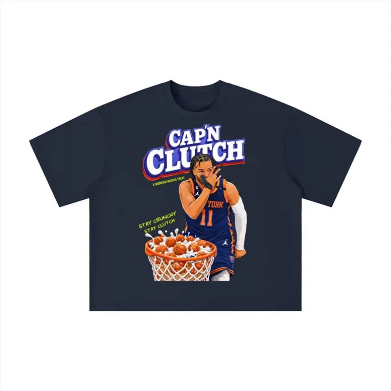 Kaos CAPN CLUTCH Knicks Pria d - Summer Clothing Nyc ulasan dan harga