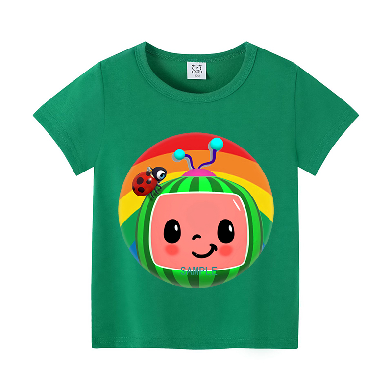 Kaus Bayi Cocomelons Kaus Leng - Summer Clothing Girls ulasan dan harga