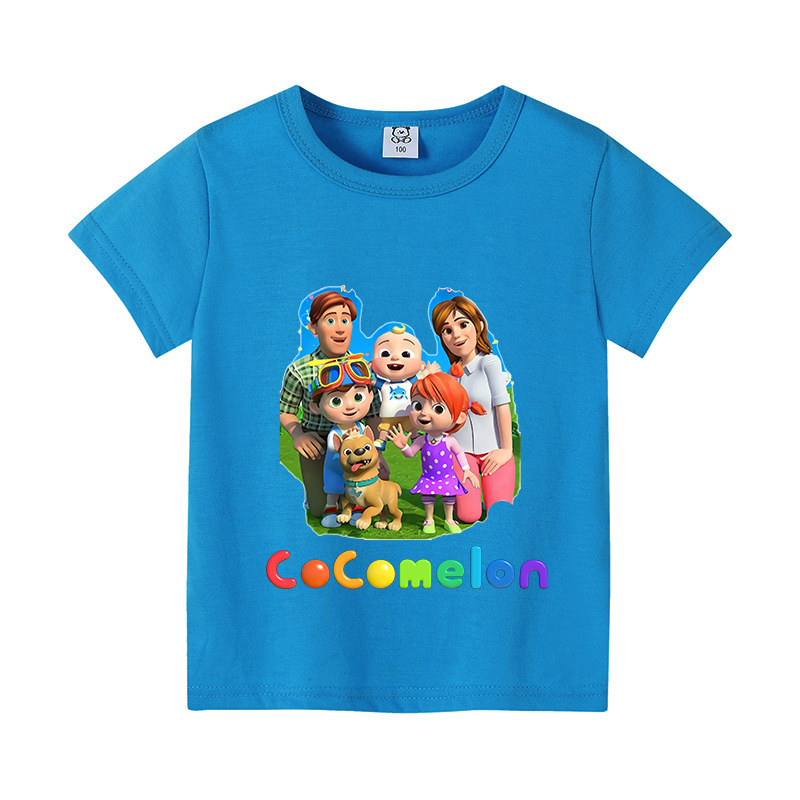 Kaus Bayi Cocomelons Kaus Leng - Summer Clothing Girls ulasan dan harga