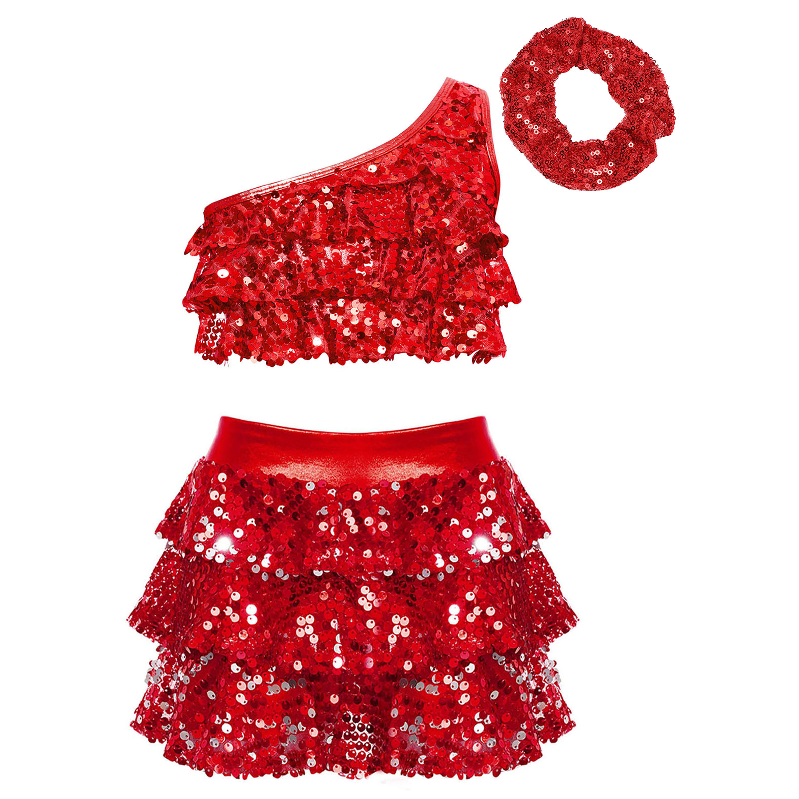 Pakaian Pesta Kostum Tari Jazz - Summer Clothing Girls ulasan dan harga