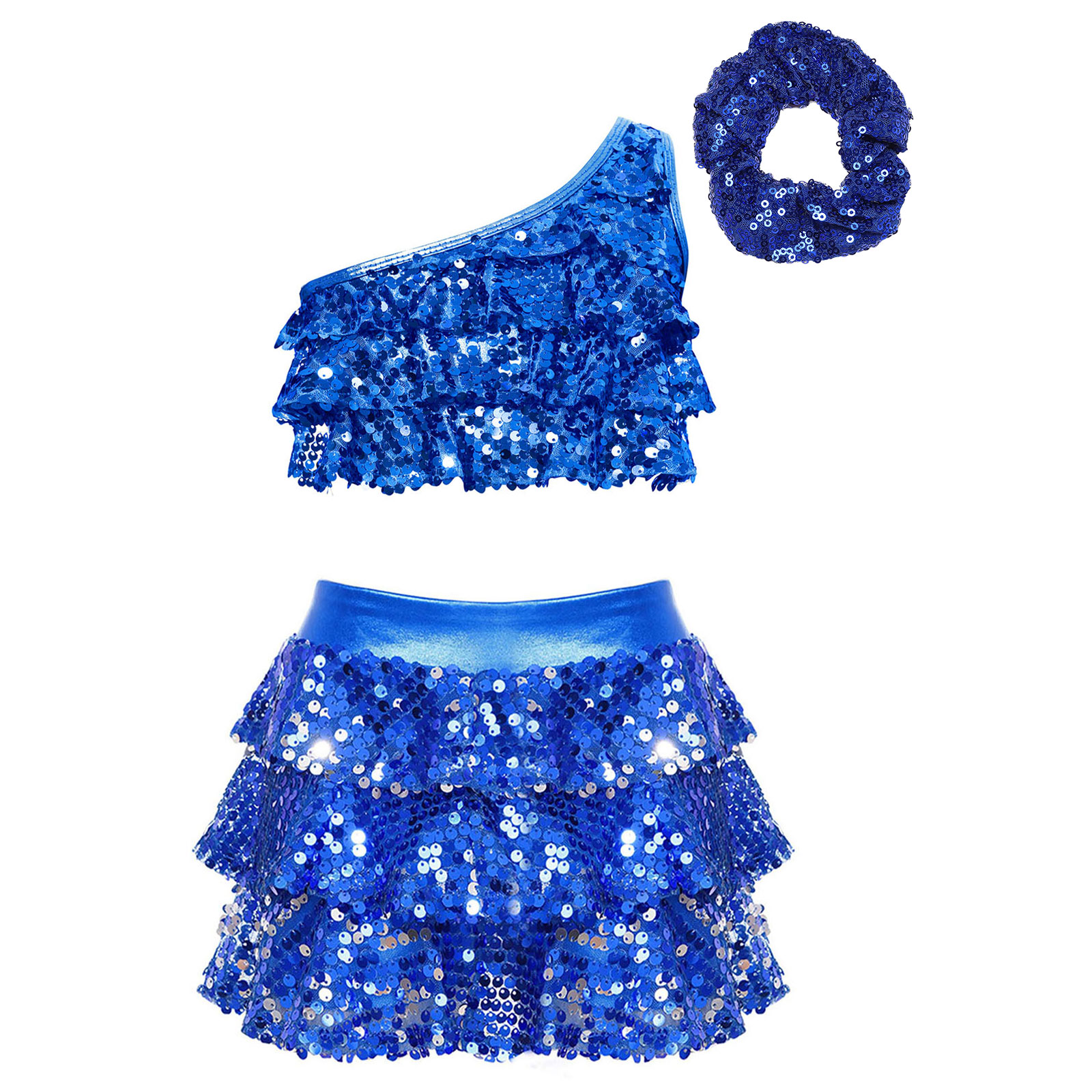 Pakaian Pesta Kostum Tari Jazz - Summer Clothing Girls ulasan dan harga