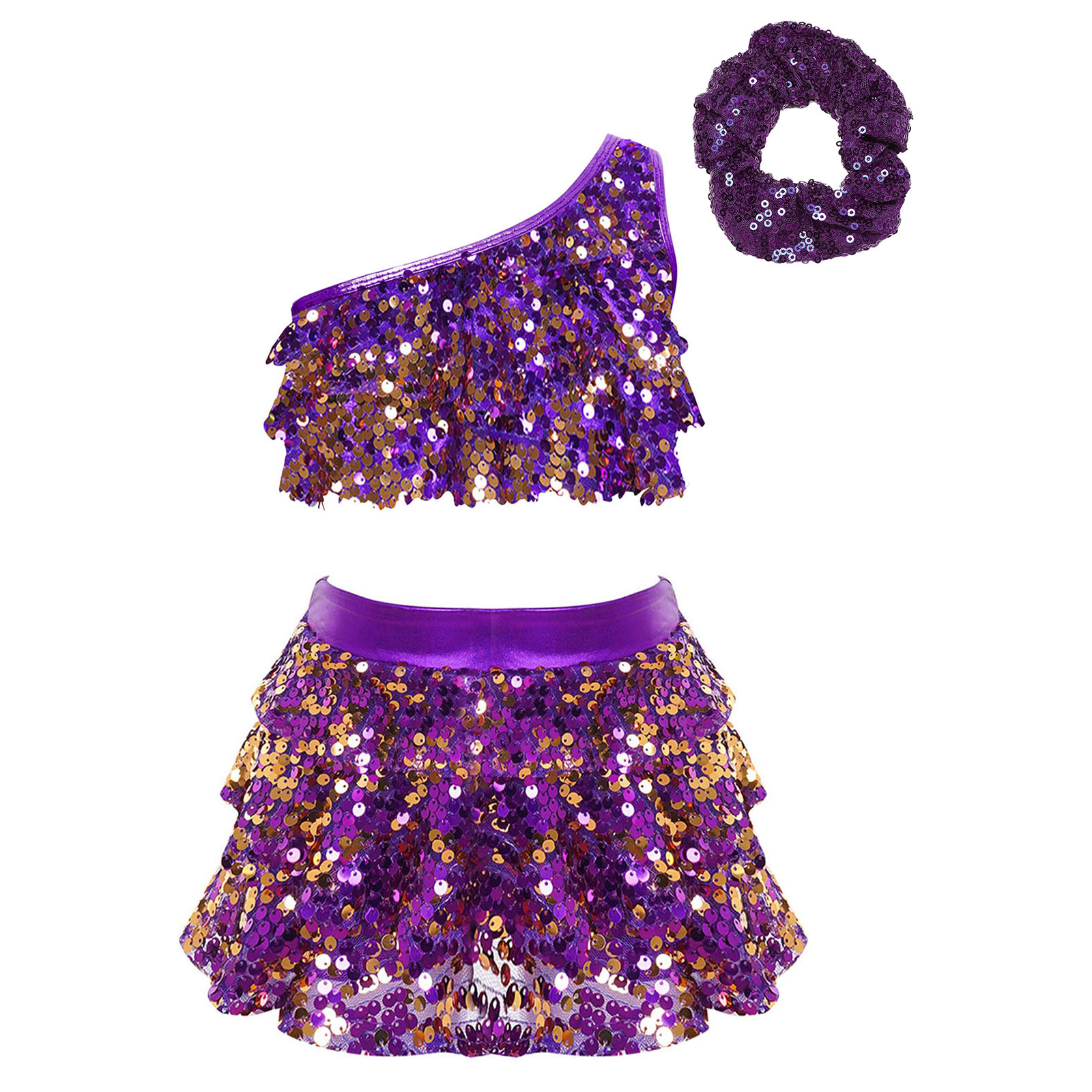 Pakaian Pesta Kostum Tari Jazz - Summer Clothing Girls ulasan dan harga