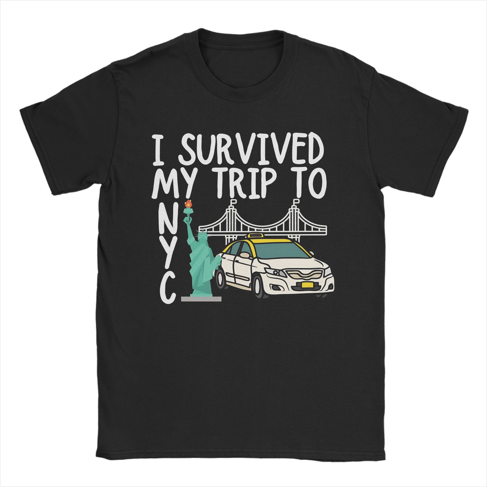 Kaos Vintage 'I Survived My Tr - Summer Clothing Nyc ulasan dan harga
