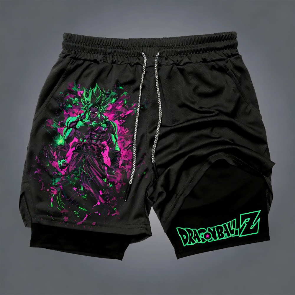 Dragon Ball Broli Uniseks Hara - Summer Clothing Layering ulasan dan harga