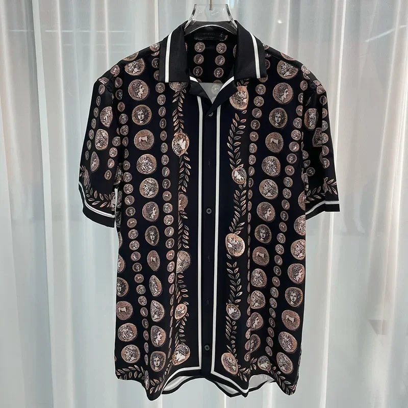 Setelan Kemeja Pria Royal Luxu - Summer Clothing Sets ulasan dan harga