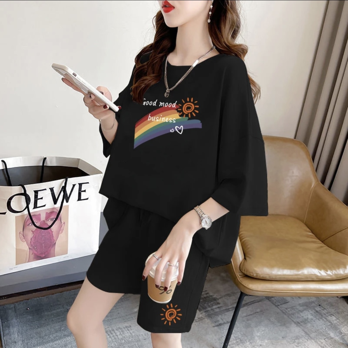 Set Celana Pendek Musim Panas  - Summer Clothing Sets ulasan dan harga