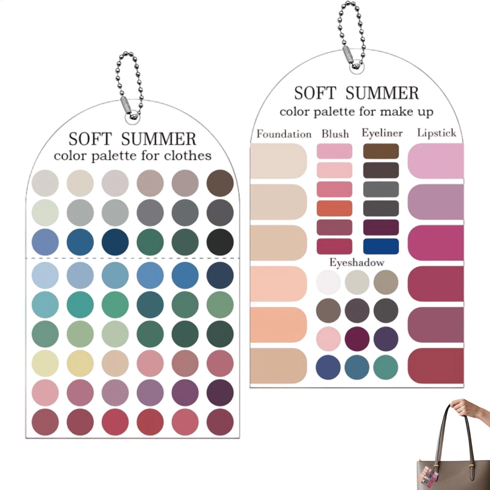 Kartu Palet Warna Musim Panas  - Summer Clothing Palette ulasan dan harga